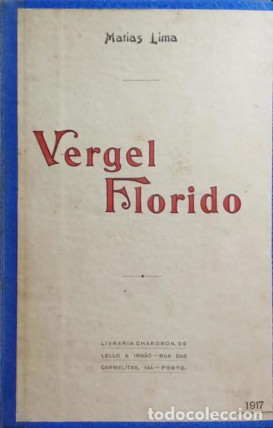 Libros: LIMA. (Matias) - VERGEL FLORIDO. - Foto 1