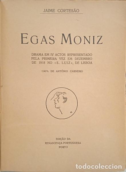 Libros: CORTES&Atilde;O. (Jaime) - EGAS MONIZ. - Foto 2