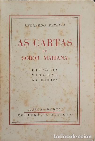 Libros: PEREIRA. (Leonardo) - AS CARTAS DE S&Oacute;ROR MARIANA. - Foto 1