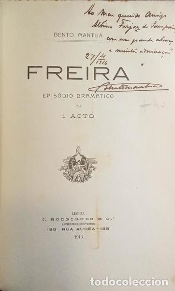 Libros: MANTUA. (Bento) - FREIRA. - Foto 2