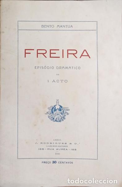 Libros: MANTUA. (Bento) - FREIRA. - Foto 1