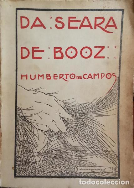 Libros: CAMPOS. (Humberto de) - DA SEARA DE BOOZ. - Foto 1