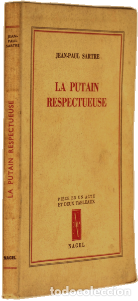 Libros: SARTRE. (Jean-Paul) - LA PUTAIN RESPECTUEUSE. - Foto 4