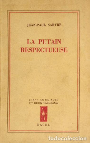 Libros: SARTRE. (Jean-Paul) - LA PUTAIN RESPECTUEUSE. - Foto 1