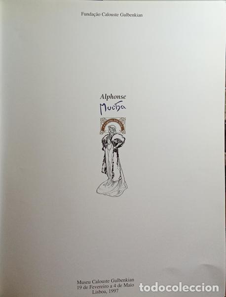 Libros: FIDALGO. (Manuela) - ALPHONSE MUCHA E O ESP&Iacute;RITO ARTE NOVA. - Foto 2