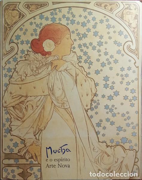Libros: FIDALGO. (Manuela) - ALPHONSE MUCHA E O ESP&Iacute;RITO ARTE NOVA. - Foto 1