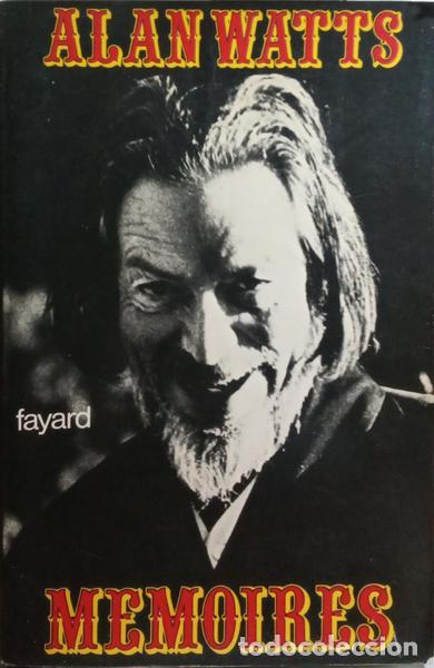 Libros: WATTS. (Alan) - M&Eacute;MOIRES, 1915-1965. - Foto 1