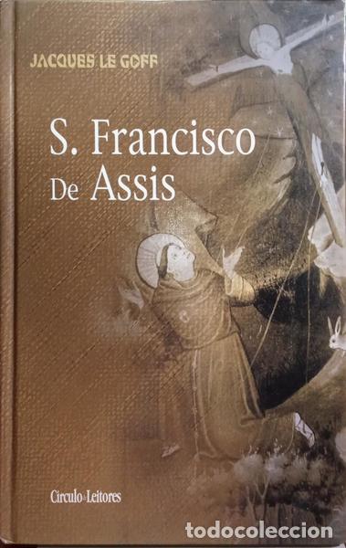 Libros: LE GOFF. (Jacques) - S. FRANCISCO DE ASSIS. - Foto 1