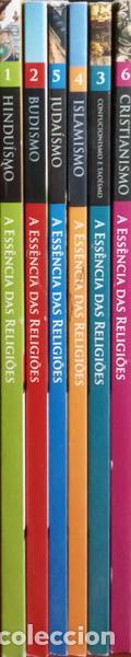 Libros: SMITH. (Huston) - A ESS&Ecirc;NCIA DAS RELIGI&Otilde;ES. [6 VOLS.] - Foto 4