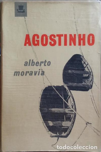 Libros: MORAVIA. (Alberto) - AGOSTINHO. - Foto 1