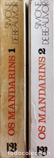 Libros: BEAUVOIR. (Simone de) - OS MANDARINS. [2 VOLS.] - Foto 4