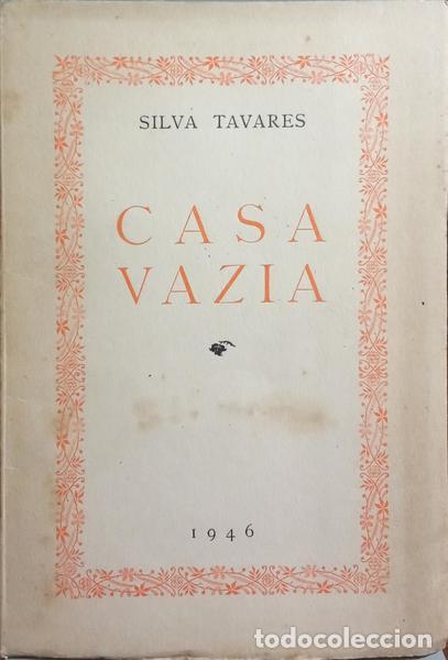 Libros: SILVA TAVARES. - CASA VAZIA. - Foto 1