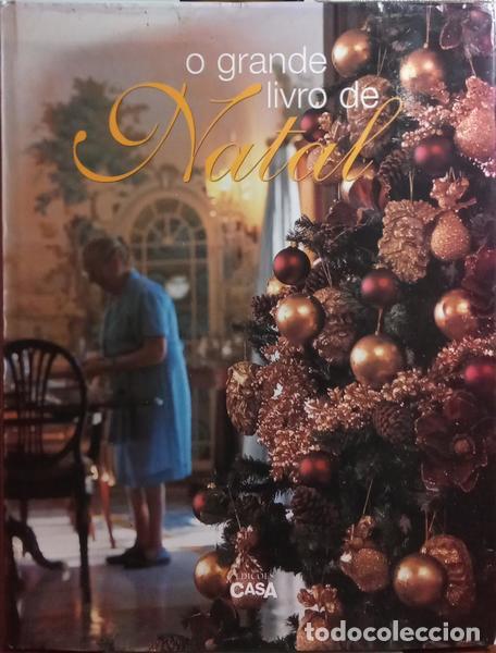 Libros: CORDEIRO. (Cristina) - O GRANDE LIVRO DE NATAL. - Foto 1