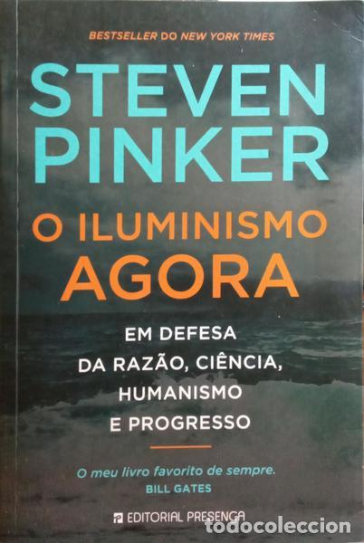 Libros: PINKER. (Steven) - O ILUMINISMO AGORA.