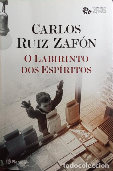 Libros: RUIZ ZAF&Oacute;N. (Carlos) - O LABIRINTO DOS ESP&Iacute;RITOS. - Foto 1