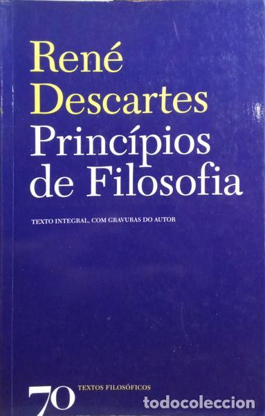 Libros: DESCARTES. (Ren&eacute;) - PRINC&Iacute;PIOS DE FILOSOFIA. - Foto 1