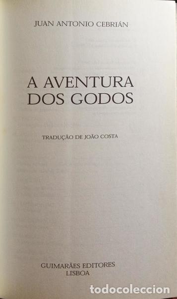 Libros: CEBRI&Aacute;N. (Juan Antonio) - A AVENTURA DOS GODOS. - Foto 2