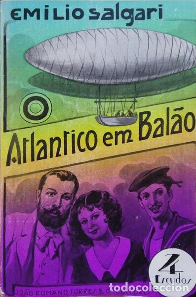 Libros: SALGARI. (Emilio) - O ATL&Acirc;NTICO EM BAL&Atilde;O. - Foto 1