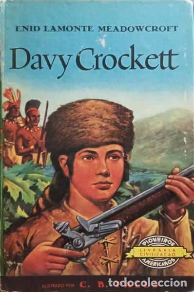 Libros: LAMONTE MEADOWCROFT. (Enid) - DAVY CROCKETT. - Foto 1
