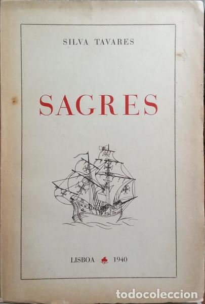 Libros: SILVA TAVARES. - SAGRES. - Foto 1