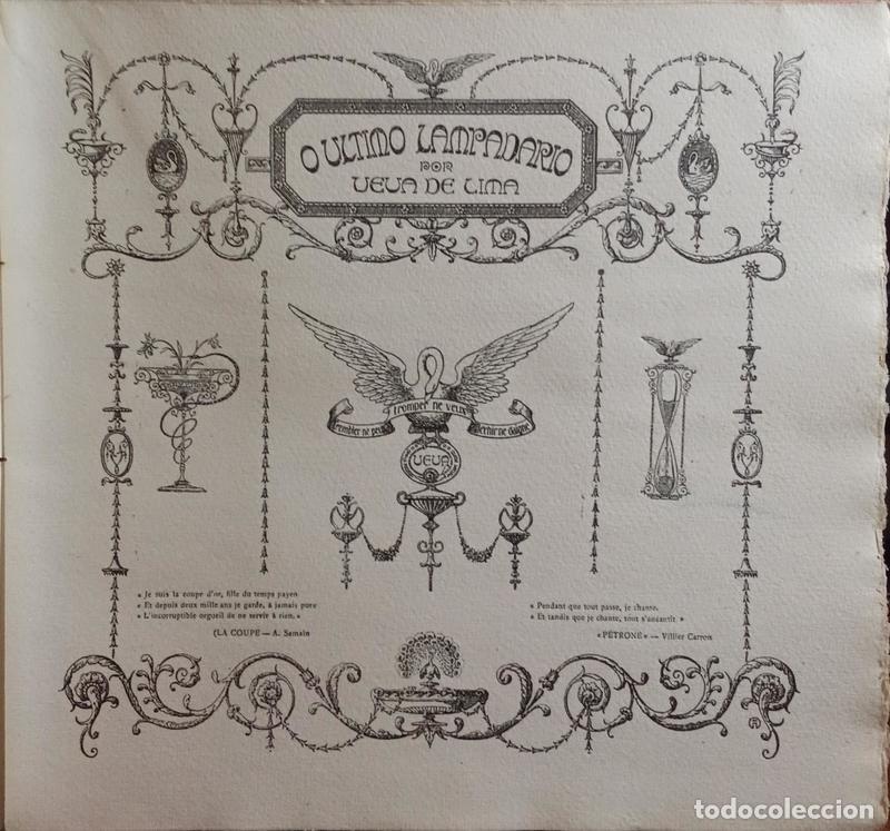 Libros: LIMA. (Veva de) - O ULTIMO LAMPADARIO. - Foto 1