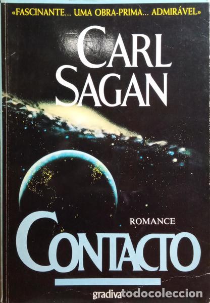 Libros: SAGAN. (Carl) - CONTACTO. [2.&ordf; EDI&Ccedil;&Atilde;O] - Foto 1