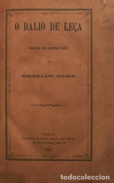 Libros: GAMA. (Arnaldo) - O BALIO DE LE&Ccedil;A. [01.&ordf; EDI&Ccedil;&Atilde;O] - Foto 1