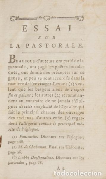 Libros: CLARIS DE FLORIAN. (Jean-Pierre) - ESTELLE. - Foto 2