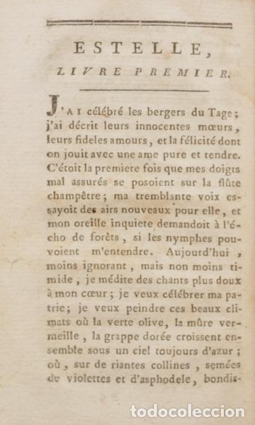 Libros: CLARIS DE FLORIAN. (Jean-Pierre) - ESTELLE. - Foto 3