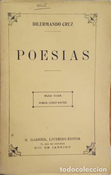Libros: CRUZ. (Dilermando) - POESIAS. - Foto 1