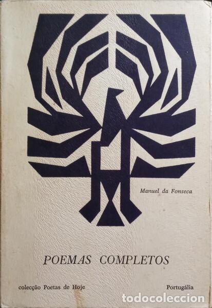 Libros: FONSECA. (Manuel da) - POEMAS COMPLETOS. [2.&ordf; EDI&Ccedil;&Atilde;O] - Foto 1