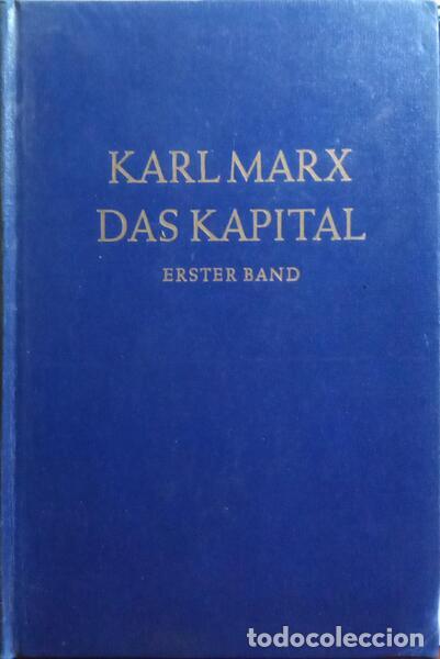 Libros: MARX. (Karl) - DAS KAPITAL, ERSTER BAND. - Foto 1