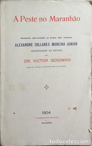 Libros: GODINHO. (Victor) - A PESTE NO MARANH&Atilde;O. - Foto 1