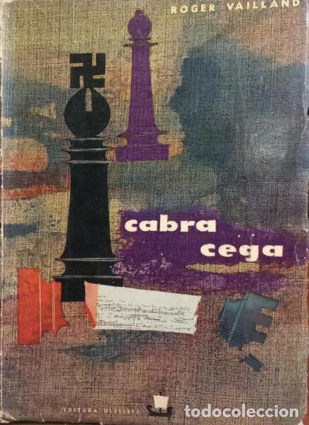 Libros: VAILLAND. (Roger) - CABRA CEGA. - Foto 1