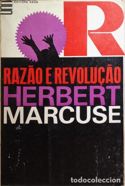 Libros: MARCUSE. (Herbert) - RAZ&Atilde;O E REVOLU&Ccedil;&Atilde;O. - Foto 1