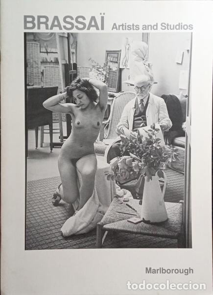 Libros: BRASSA&Iuml;. - ARTISTS AND STUDIOS.