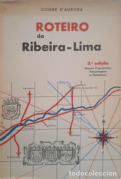 Libros: AURORA. (Conde de) - ROTEIRO DA RIBEIRA-LIMA. - Foto 1