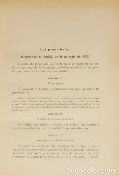 Libros: REIS. (Jos&eacute; Alberto dos) - COMENT&Aacute;RIO AO C&Oacute;DIGO DE PROCESSO CIVIL. [VOLUME I] - Foto 2