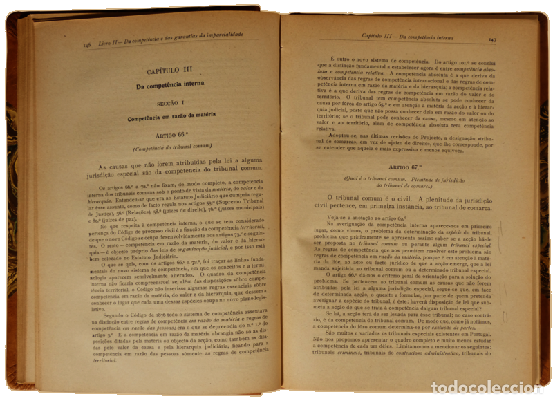 Libros: REIS. (Jos&eacute; Alberto dos) - COMENT&Aacute;RIO AO C&Oacute;DIGO DE PROCESSO CIVIL. [VOLUME I] - Foto 3
