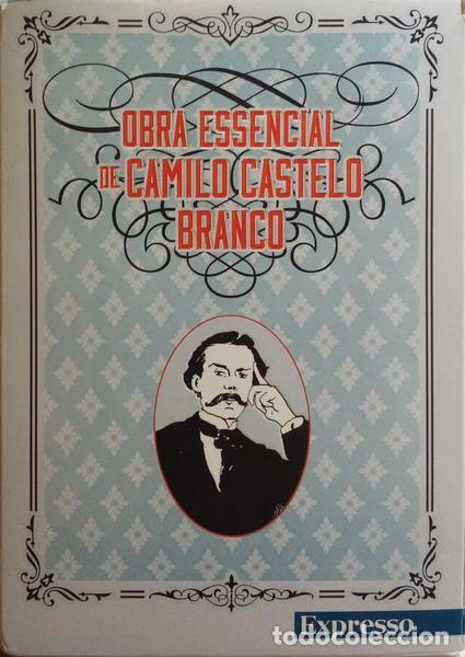 Libros: CASTELO BRANCO. (Camilo) - OBRA ESSENCIAL. [8 VOLS. C/CAIXA] - Foto 3