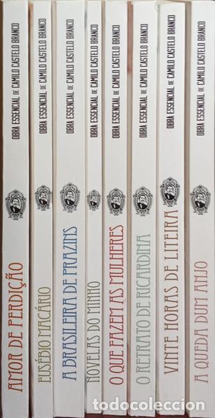 Libros: CASTELO BRANCO. (Camilo) - OBRA ESSENCIAL. [8 VOLS. C/CAIXA] - Foto 4
