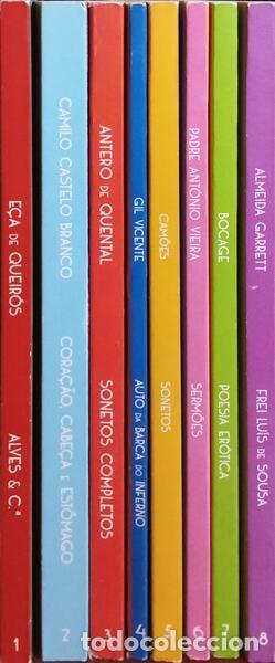Libros: CL&Aacute;SSICOS DE SEMPRE. [8 VOLS.] - Foto 4