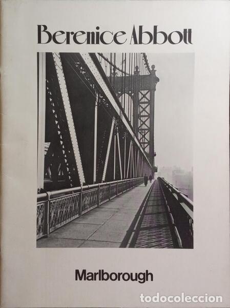 Libros: ABBOTT. (Berenice) - BERENICE ABBOTT. - Foto 1