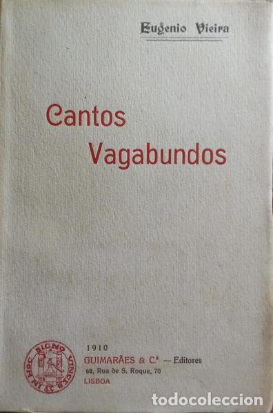 Libros: VIEIRA. (Eugenio) - CANTOS VAGABUNDOS. - Foto 1
