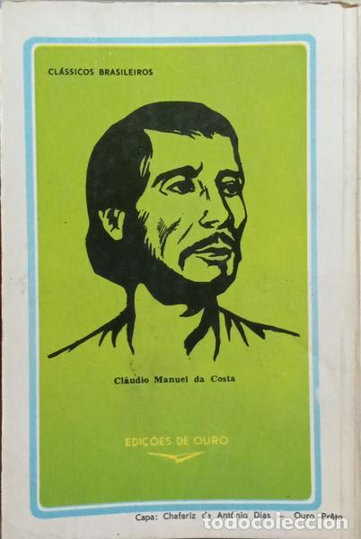 Libros: COSTA. (Cl&aacute;udio Manuel da) - POEMAS ESCOLHIDOS. - Foto 2