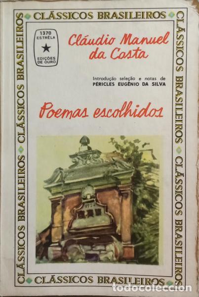 Libros: COSTA. (Cl&aacute;udio Manuel da) - POEMAS ESCOLHIDOS. - Foto 1