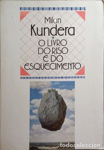 Libros: KUNDERA. (Milan) - O LIVRO DO RISO E DO ESQUECIMENTO. - Foto 1