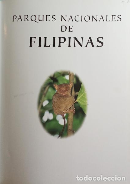 Libros: HICKS. (Nigel) - PARQUES NACIONALES DE FILIPINAS. - Foto 3
