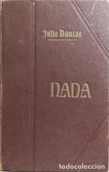 Libros: DANTAS. (J&uacute;lio) - NADA. [3.&ordf; EDI&Ccedil;&Atilde;O - ENCADERNADO] - Foto 2
