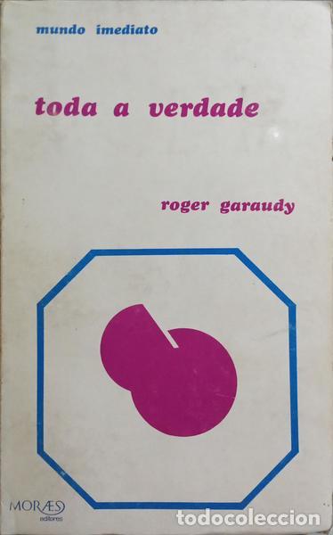 Libros: GARAUDY. (Roger) - TODA A VERDADE. - Foto 1
